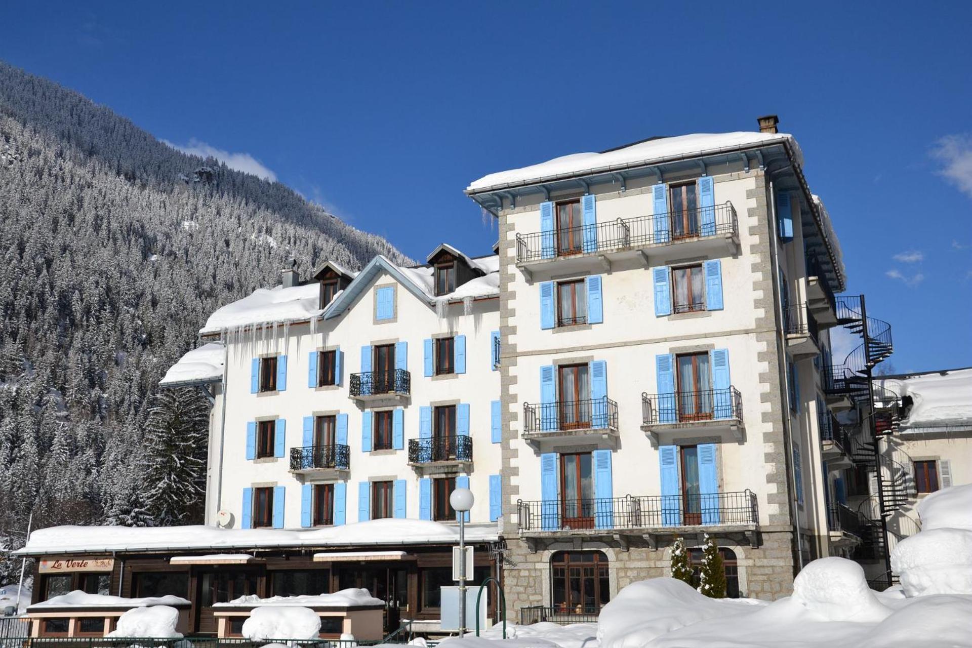 Village Club Mileade Chamonix Exteriér fotografie