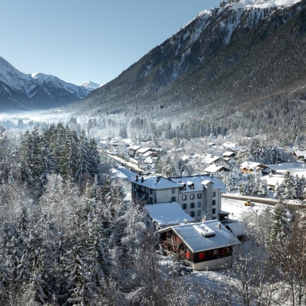 Village Club Mileade Chamonix Exteriér fotografie