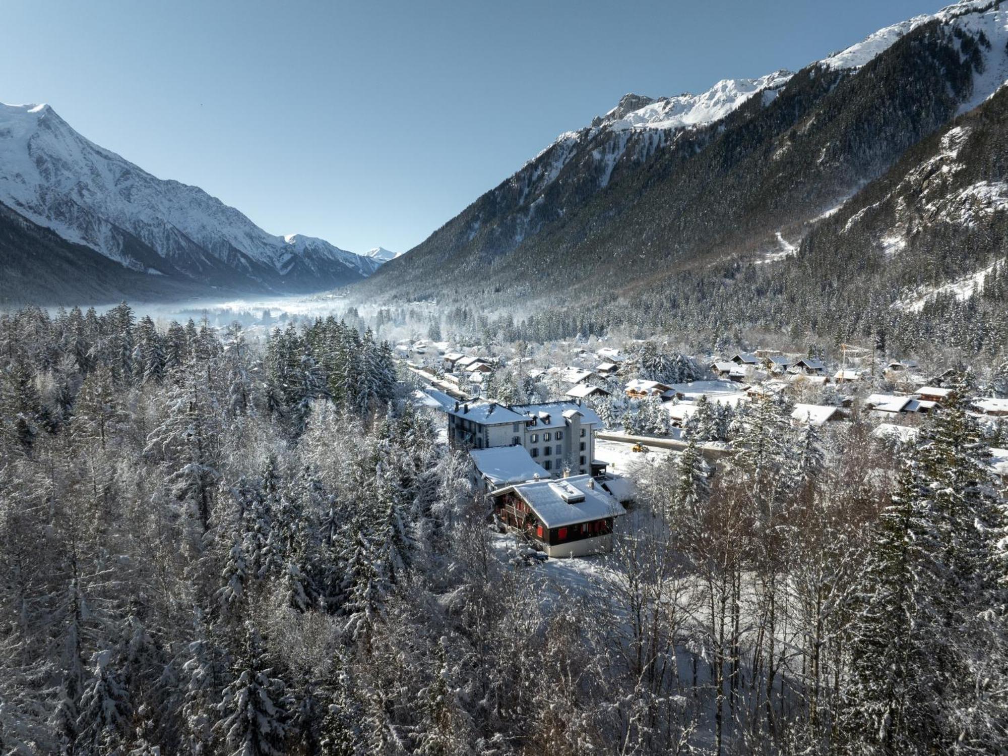 Village Club Mileade Chamonix Exteriér fotografie
