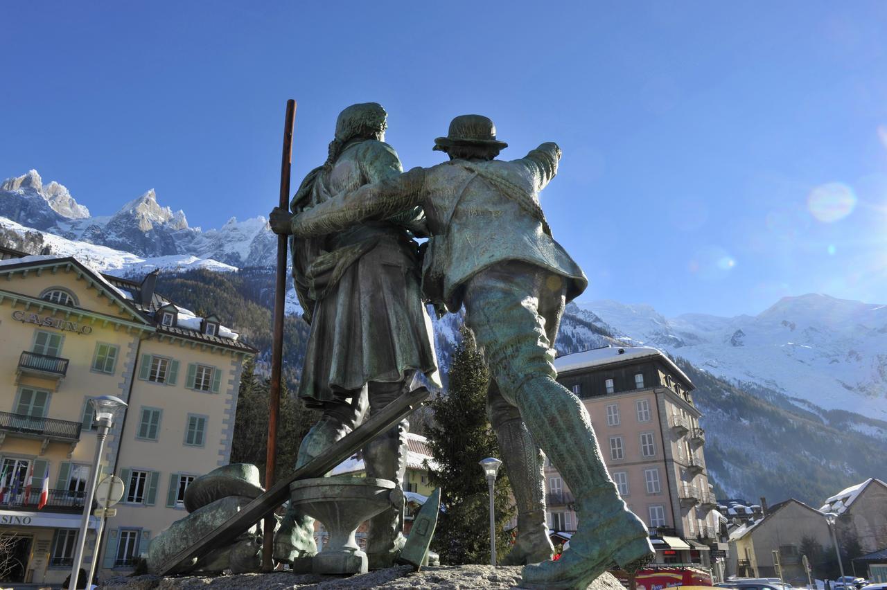 Village Club Mileade Chamonix Exteriér fotografie